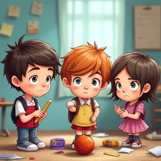 เด็กๆ เจอปัญหา